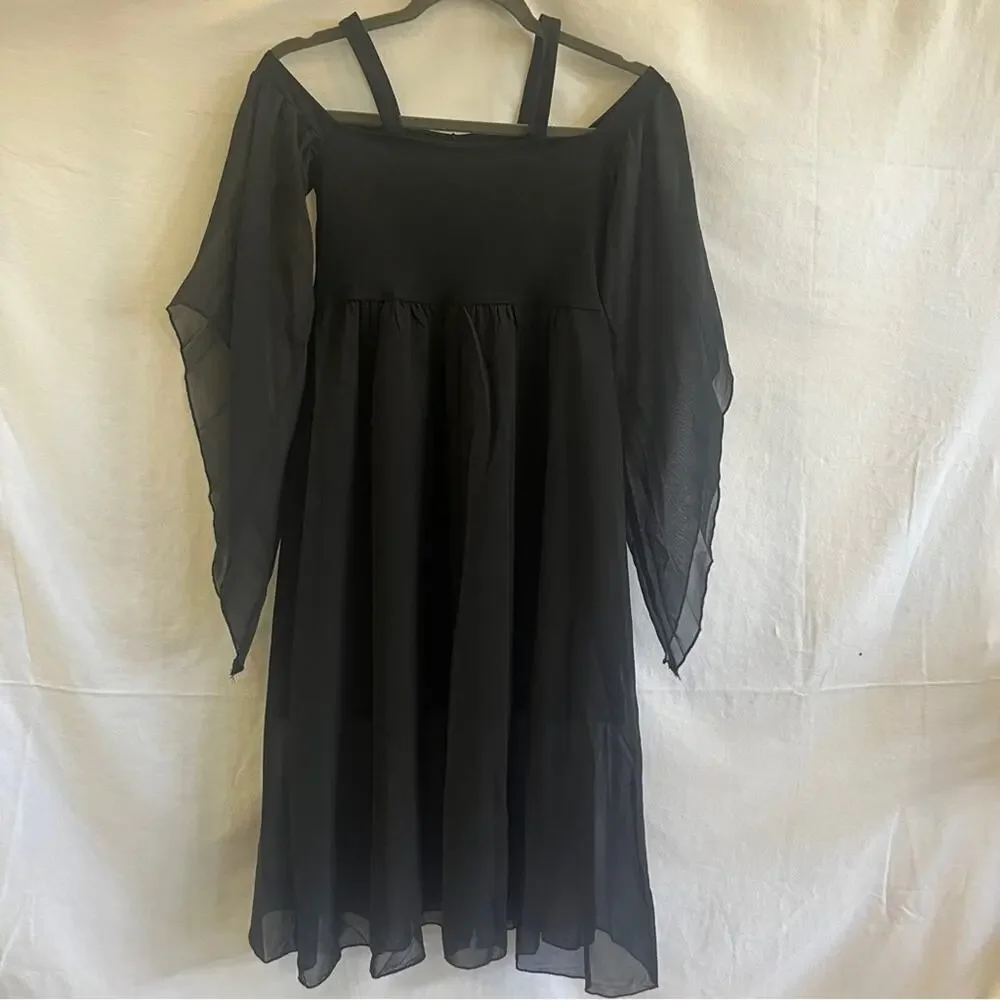 Iefiel black dress
